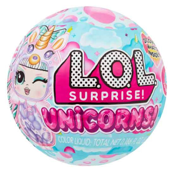 LOL Surprise Unicorn Tots Asst in (PDQ)